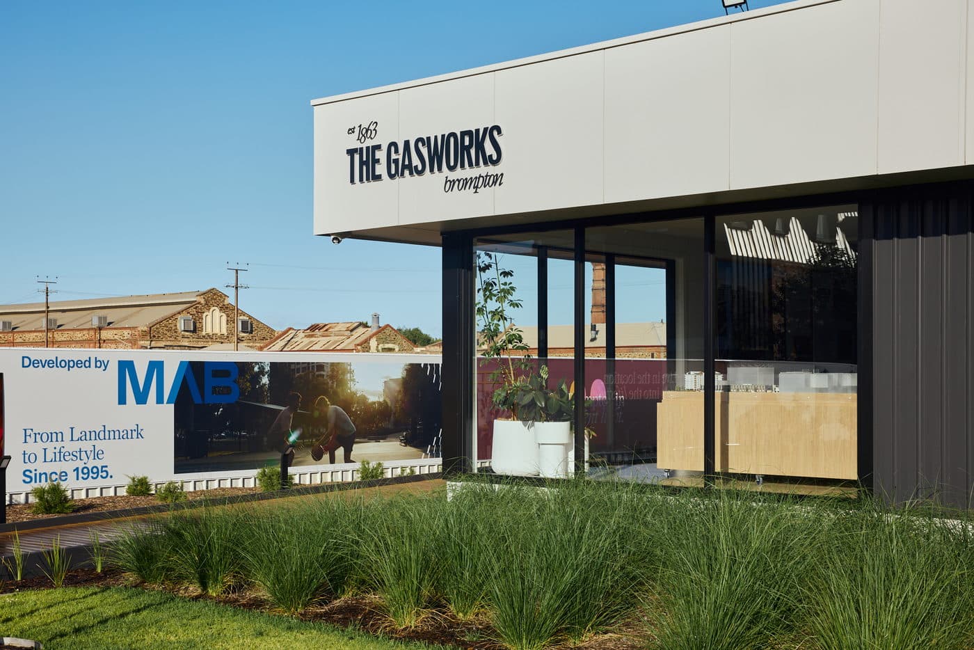 The Gasworks Brompton display centre